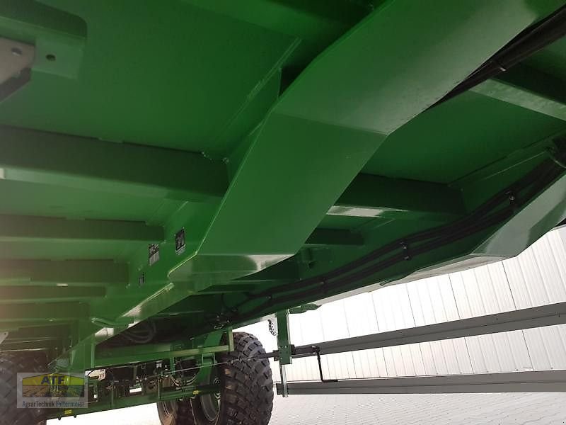 Ballentransportwagen des Typs Metaltech PB 16HB Ballenanhänger, Ballentransportwagen, Ballenwagen, Ballensammelwagen mit klappbarer Erhöhung, Neumaschine in Teublitz (Bild 8)