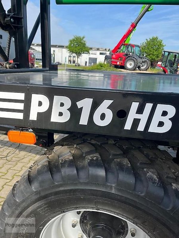 Ballentransportwagen des Typs Metaltech PH 16 HB, Neumaschine in Bad Iburg - Sentrup (Bild 9)