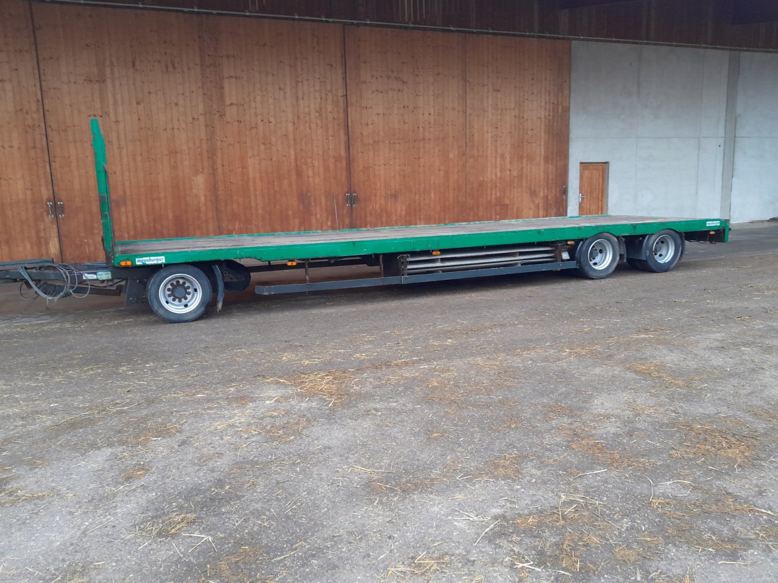 Ballentransportwagen des Typs Meusburger MPJ3, Gebrauchtmaschine in Mammendorf (Bild 1)