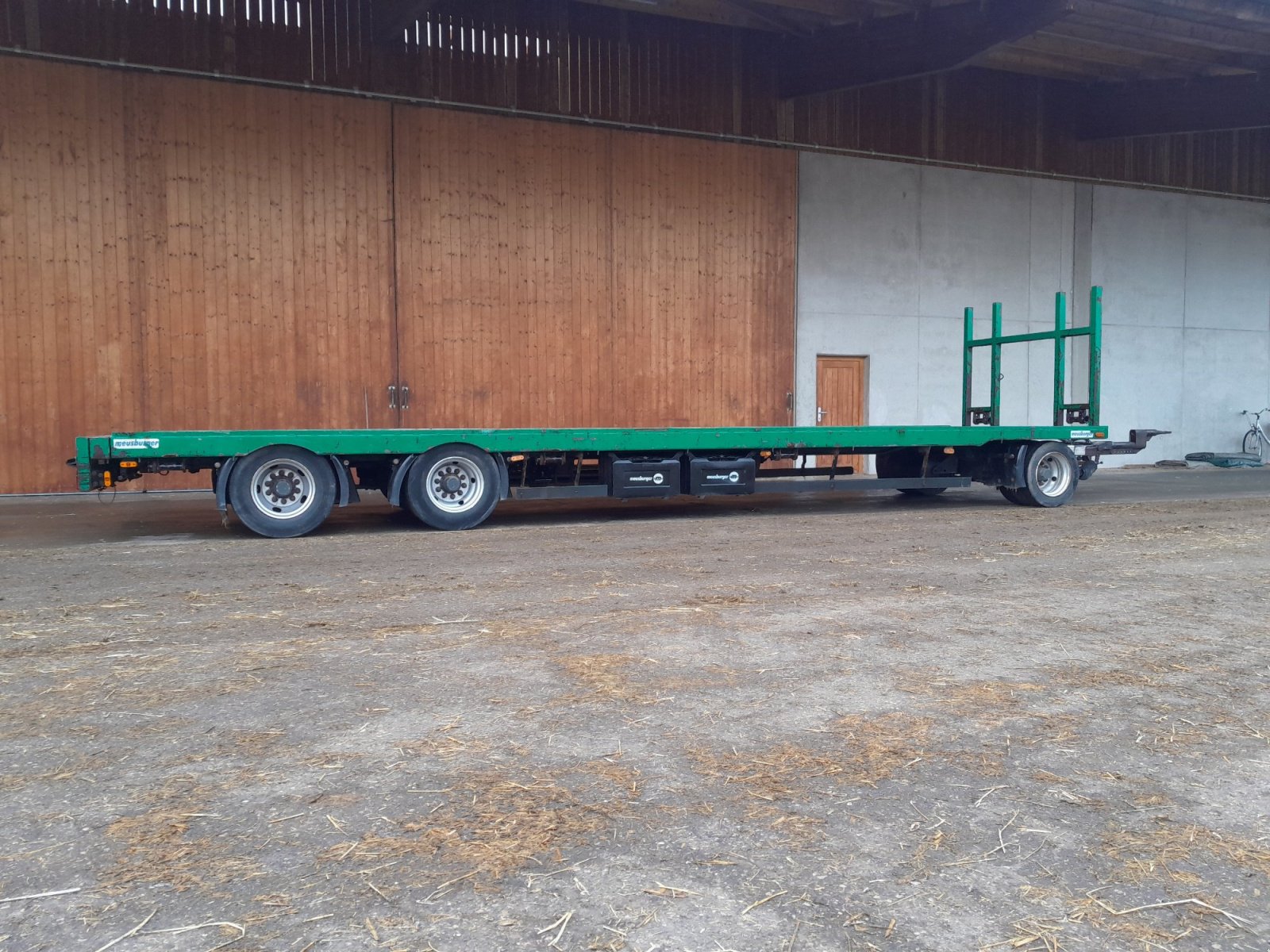 Ballentransportwagen des Typs Meusburger MPJ3, Gebrauchtmaschine in Mammendorf (Bild 2)