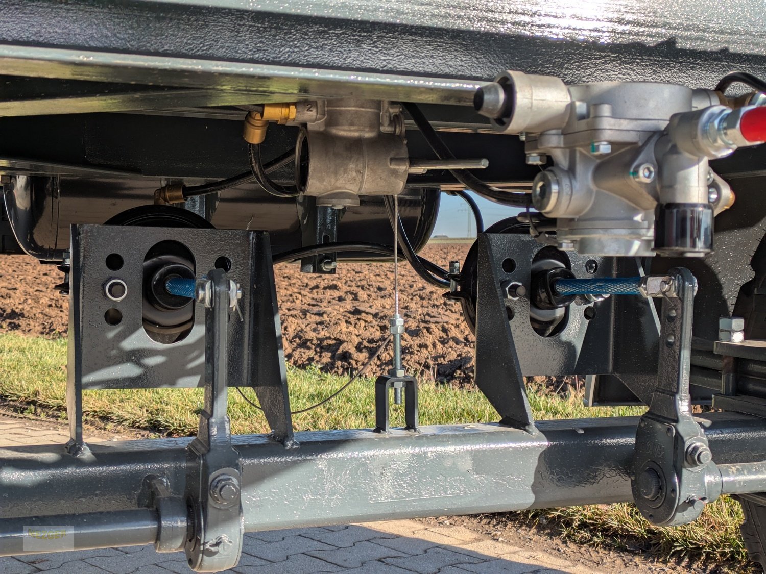 Ballentransportwagen des Typs Mezger Techmont Ballenwagen TBW 24, Neumaschine in Ditzingen (Bild 7)