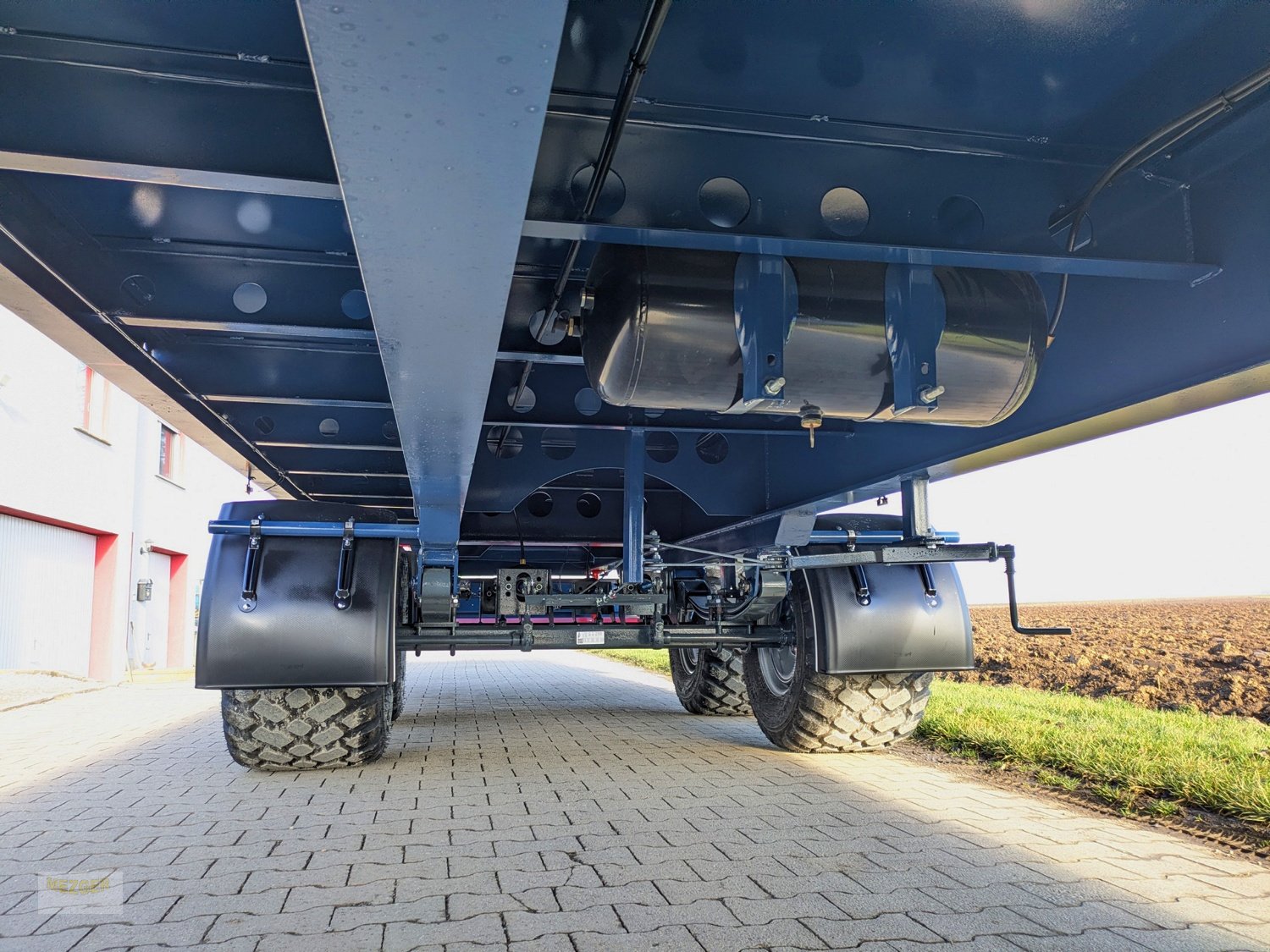 Ballentransportwagen des Typs Mezger Techmont Ballenwagen TBW 24, Neumaschine in Ditzingen (Bild 8)