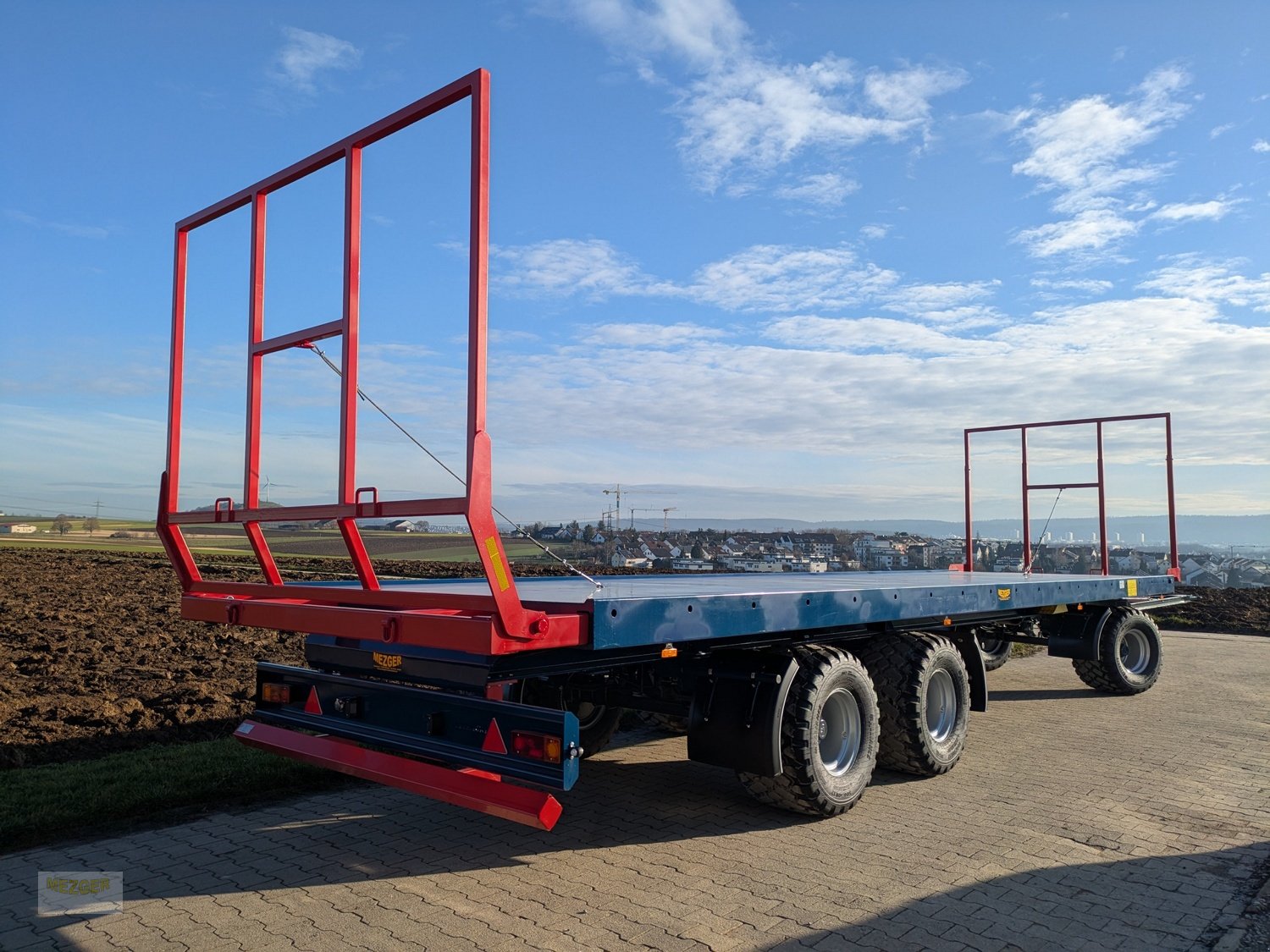 Ballentransportwagen des Typs Mezger Techmont Ballenwagen TBW 24, Neumaschine in Ditzingen (Bild 14)