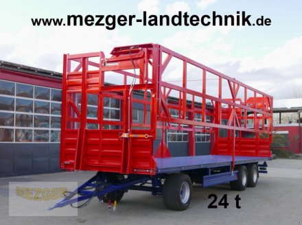 Ballentransportwagen des Typs Meztec BW 24-H, Ballenwagen mit Hydr. Ladungssicherung, Neumaschine in Ditzingen (Bild 1)