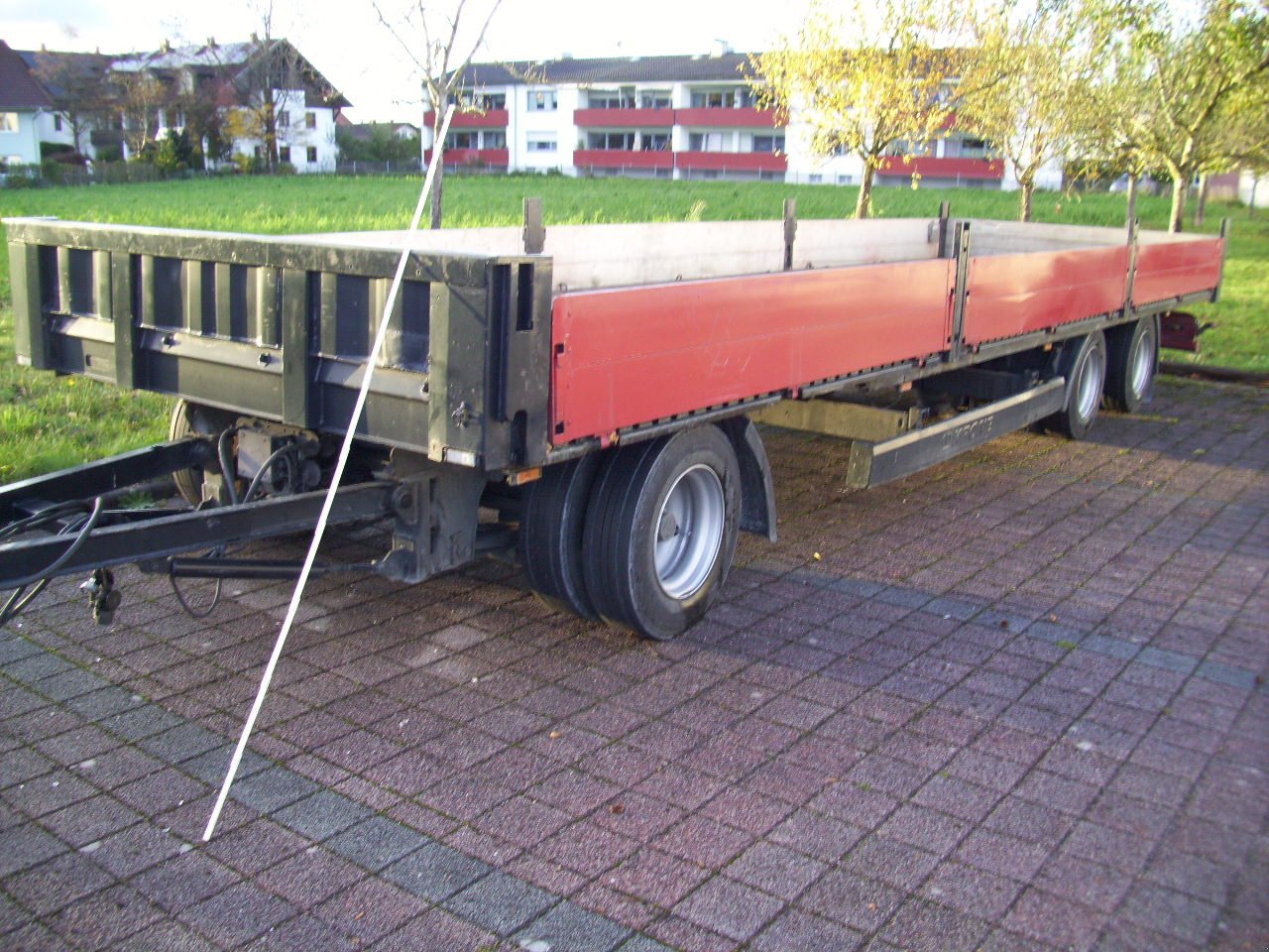 Ballentransportwagen typu Müller-Mitteltal TP 30,0, Gebrauchtmaschine v Zorneding (Obrázek 7)