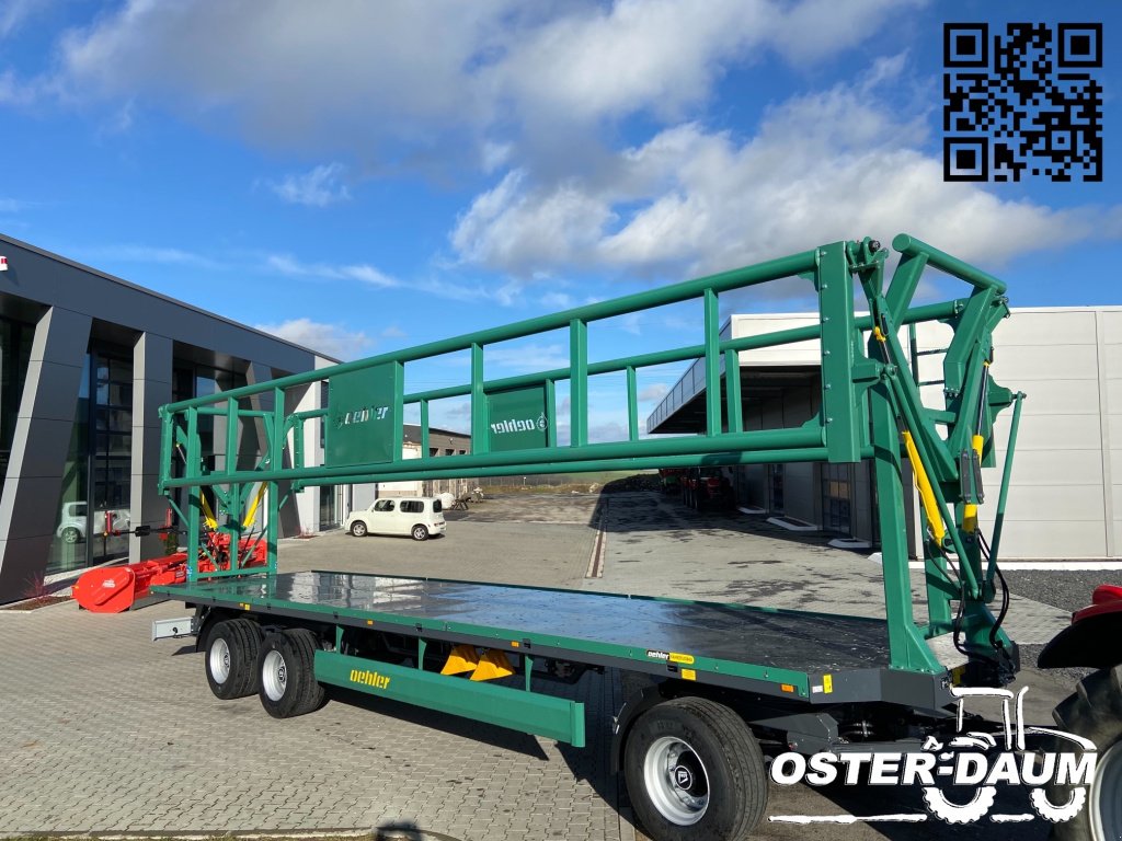 Ballentransportwagen typu Oehler DDK 240 BK, Neumaschine v Kaisersesch (Obrázek 1)