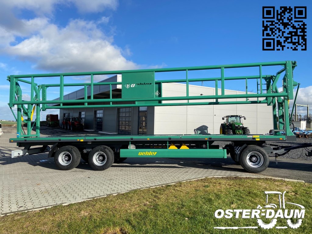 Ballentransportwagen typu Oehler DDK 240 BK, Neumaschine v Kaisersesch (Obrázek 2)