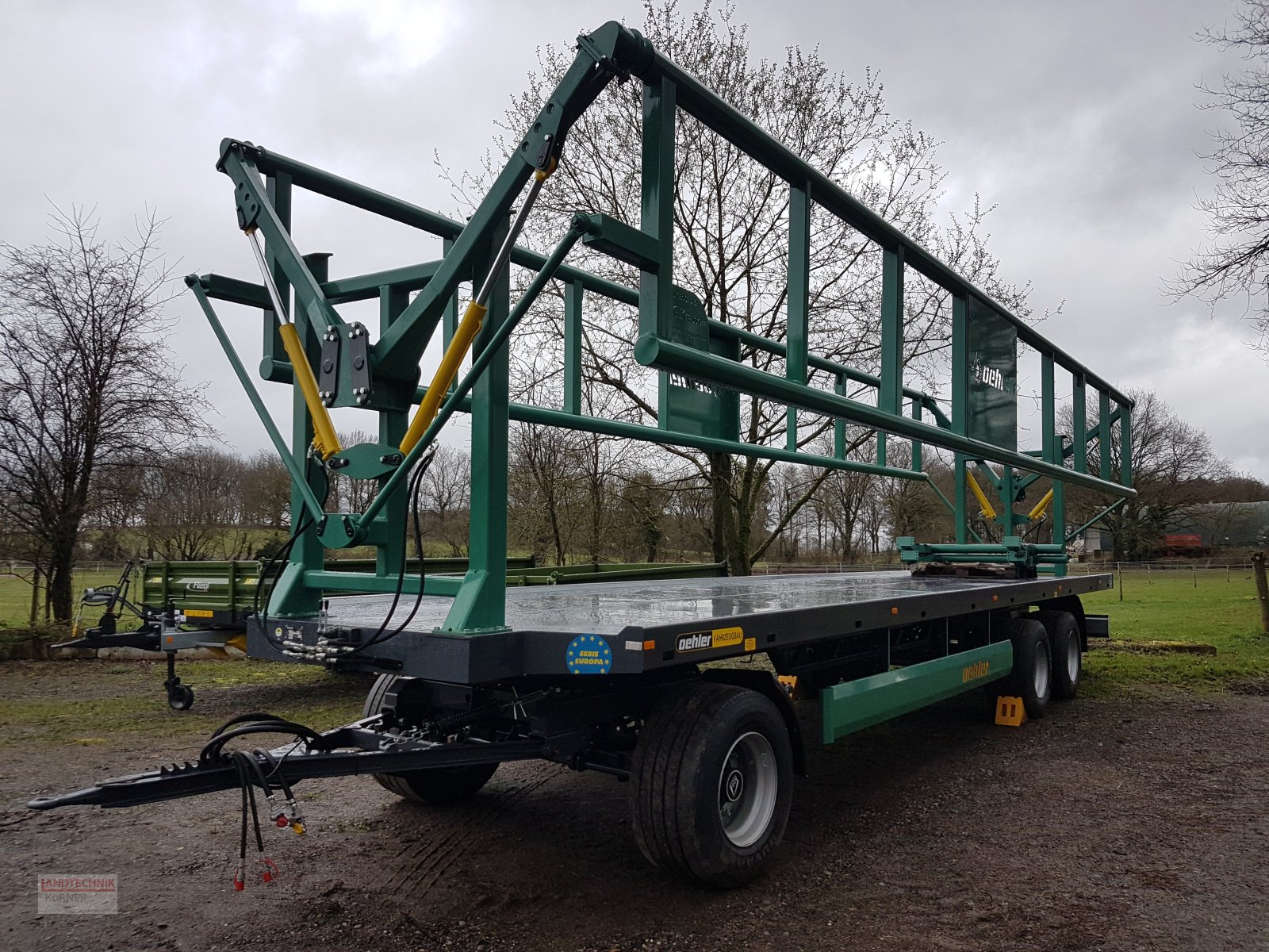 Ballentransportwagen tip Oehler DDK 240 BK, Neumaschine in Kirkel-Altstadt (Poză 4)