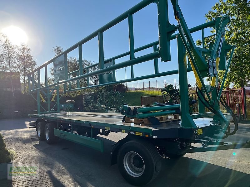 Ballentransportwagen des Typs Oehler OL DDK 240BK, Neumaschine in Kroppach (Bild 3)