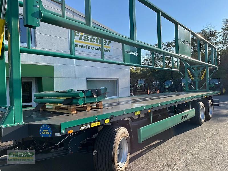 Ballentransportwagen des Typs Oehler OL DDK 240BK, Neumaschine in Kroppach (Bild 2)