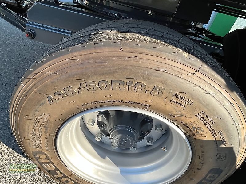 Ballentransportwagen des Typs Oehler OL DDK 240BK, Neumaschine in Kroppach (Bild 5)