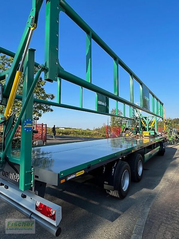 Ballentransportwagen des Typs Oehler OL DDK 240BK, Neumaschine in Kroppach (Bild 7)