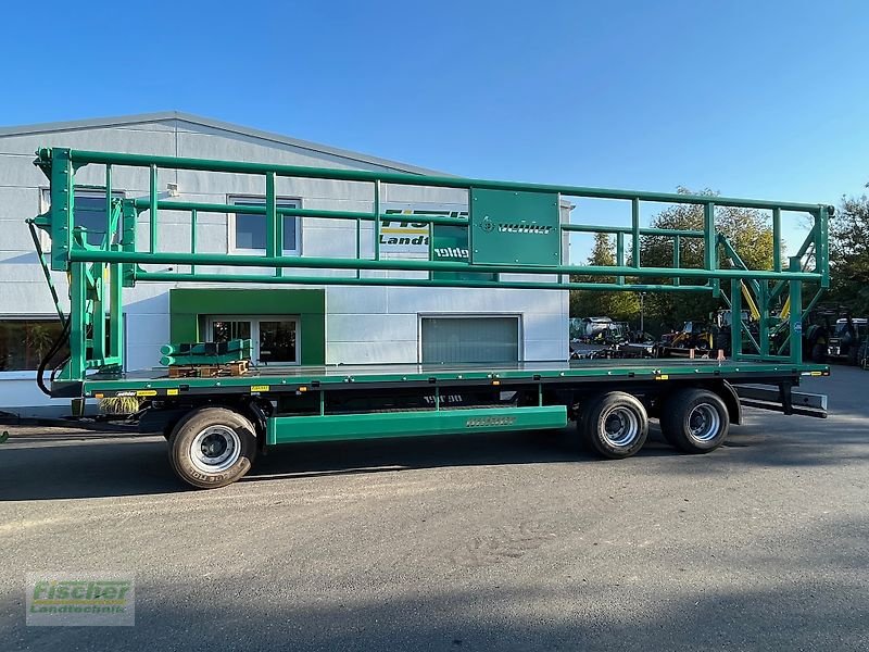 Ballentransportwagen des Typs Oehler OL DDK 240BK, Neumaschine in Kroppach (Bild 1)