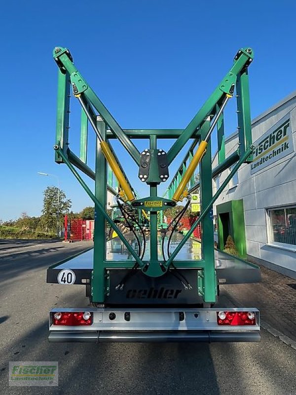 Ballentransportwagen du type Oehler OL DDK 240BK, Neumaschine en Kroppach (Photo 4)