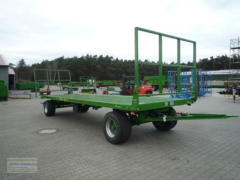 Ballentransportwagen typu PRONAR 2-achs Anhänger, Ballenwagen, Strohwagen,  TO 27 M, 18 t. NEU, Gebrauchtmaschine v Itterbeck (Obrázek 18)