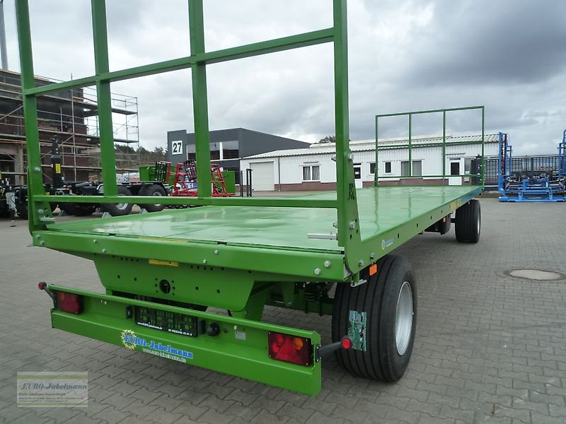 Ballentransportwagen typu PRONAR 2-achs Anhänger, Ballenwagen, Strohwagen,  TO 27 M, 18 t. NEU, Gebrauchtmaschine v Itterbeck (Obrázek 7)