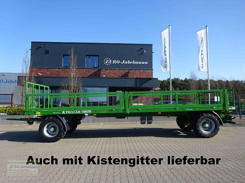 Ballentransportwagen typu PRONAR 2-achs Anhänger, Ballenwagen, Strohwagen,  TO 27 M, 18 t. NEU, Gebrauchtmaschine v Itterbeck (Obrázek 27)