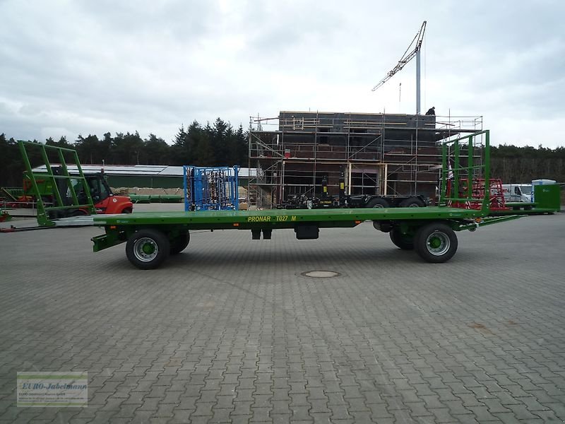 Ballentransportwagen des Typs PRONAR 2-achs Anhänger, Ballenwagen, Strohwagen,  TO 27 M, 18 t. NEU, Neumaschine in Itterbeck (Bild 9)