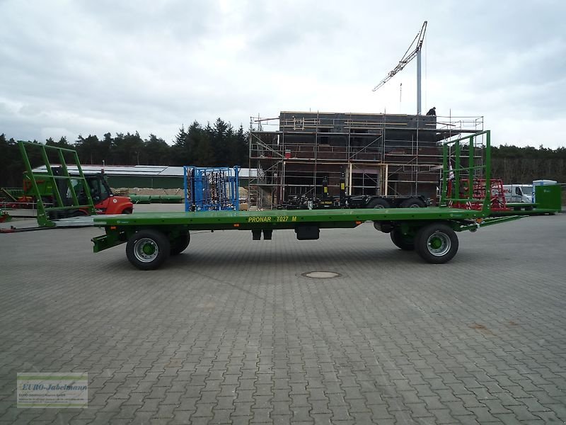 Ballentransportwagen typu PRONAR 2-achs Anhänger, Ballenwagen, Strohwagen,  TO 27 M, 18 t. NEU, Gebrauchtmaschine v Itterbeck (Obrázek 9)