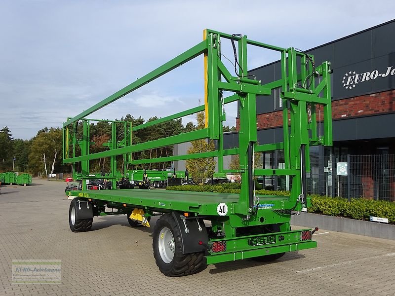 Ballentransportwagen typu PRONAR 2-achs Anhänger, Ballenwagen, Strohwagen,  TO 27 M, 18 t. NEU, Gebrauchtmaschine v Itterbeck (Obrázek 21)