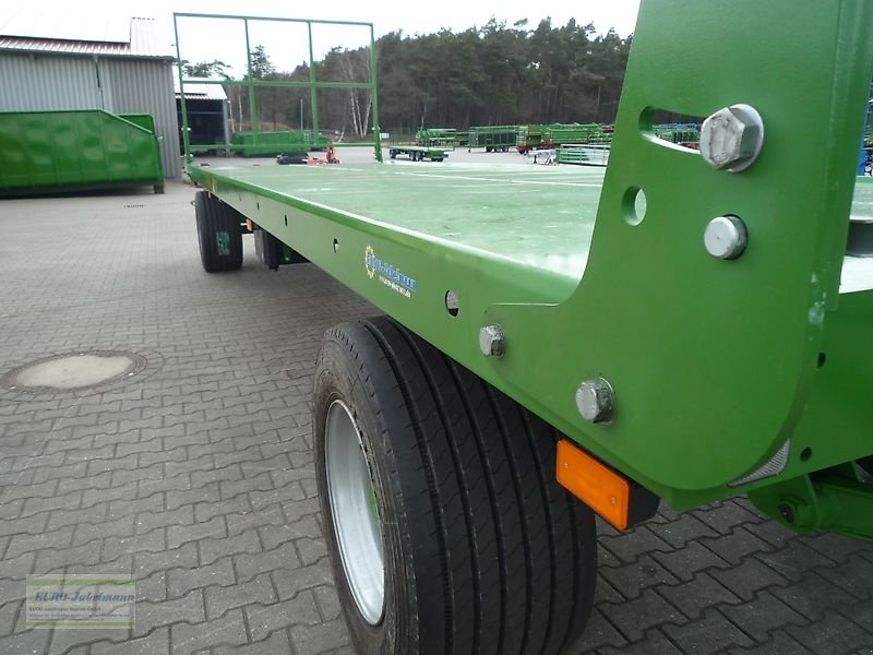 Ballentransportwagen tip PRONAR 2-achs Anhänger, Ballenwagen, Strohwagen,  TO 27 M, 18 t. NEU, Neumaschine in Itterbeck (Poză 16)