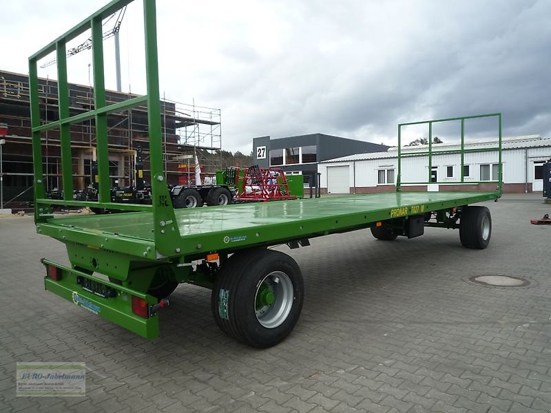 Ballentransportwagen typu PRONAR 2-achs Anhänger, Ballenwagen, Strohwagen,  TO 27 M, 18 t. NEU, Gebrauchtmaschine v Itterbeck (Obrázek 14)