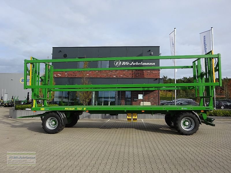 Ballentransportwagen typu PRONAR 2-achs Anhänger, Ballenwagen, Strohwagen,  TO 27 M, 18 t. NEU, Gebrauchtmaschine v Itterbeck (Obrázek 25)
