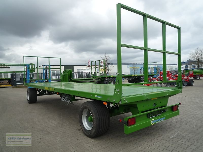 Ballentransportwagen typu PRONAR 2-achs Anhänger, Ballenwagen, Strohwagen,  TO 27 M, 18 t. NEU, Gebrauchtmaschine v Itterbeck (Obrázek 1)