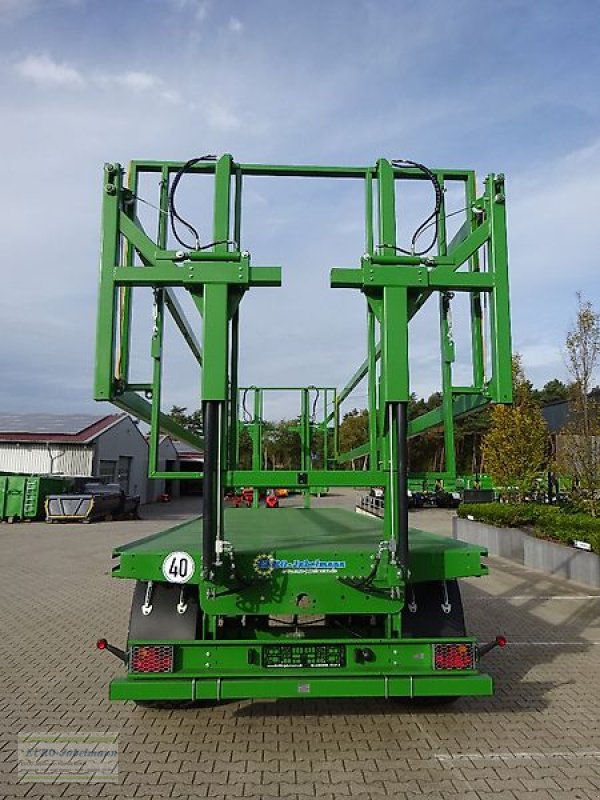 Ballentransportwagen typu PRONAR 2-achs Anhänger, Ballenwagen, Strohwagen,  TO 27 M, 18 t. NEU, Gebrauchtmaschine v Itterbeck (Obrázek 23)