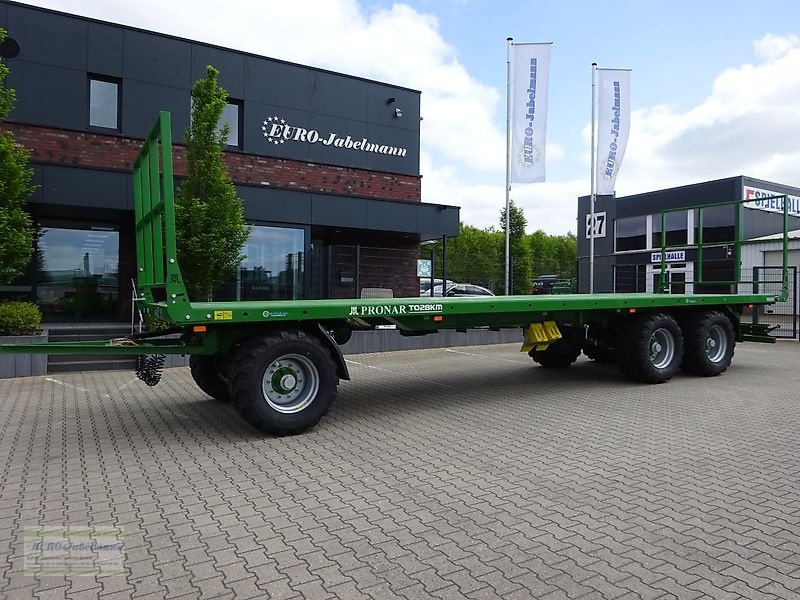 Ballentransportwagen des Typs PRONAR 3-achs Ballenwagen Strohwagen TO 28 KM, 24 to. NEU, Gebrauchtmaschine in Itterbeck (Bild 3)