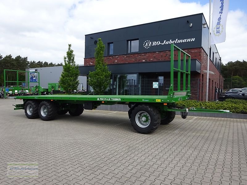 Ballentransportwagen des Typs PRONAR 3-achs Ballenwagen Strohwagen TO 28 KM, 24 to. NEU, Gebrauchtmaschine in Itterbeck (Bild 25)