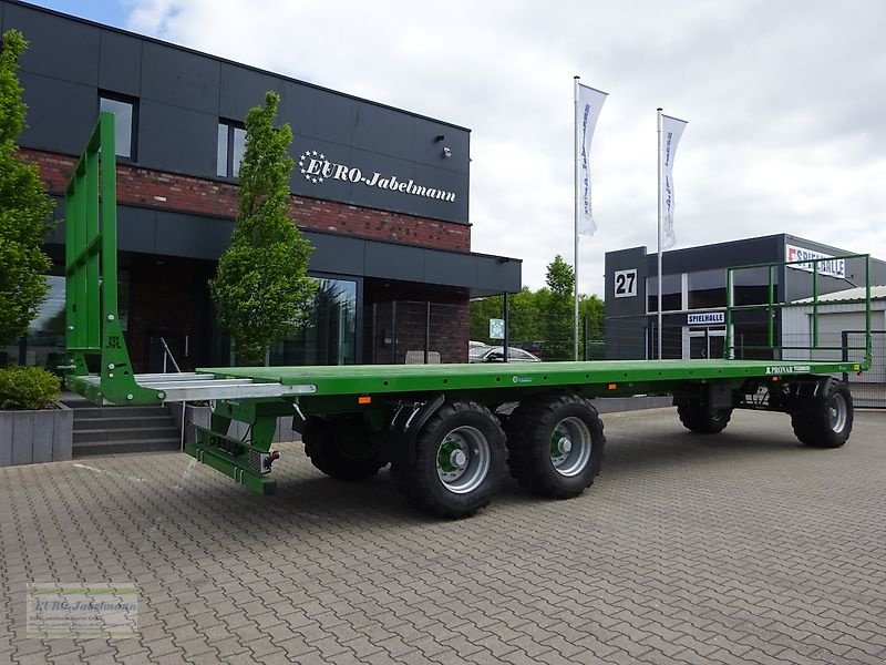 Ballentransportwagen des Typs PRONAR 3-achs Ballenwagen Strohwagen TO 28 KM, 24 to. NEU, Gebrauchtmaschine in Itterbeck (Bild 27)