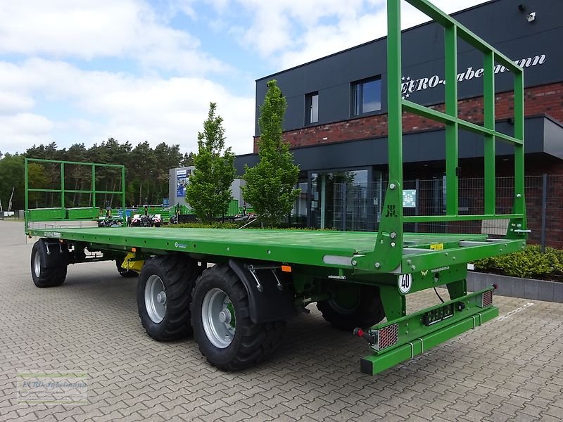 Ballentransportwagen des Typs PRONAR 3-achs Ballenwagen Strohwagen TO 28 KM, 24 to. NEU, Gebrauchtmaschine in Itterbeck (Bild 5)