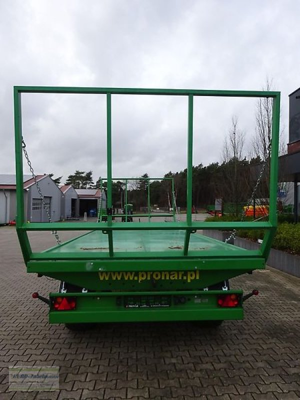 Ballentransportwagen du type PRONAR Ballentransportwagen TO 22 M, Auflaufbremse, 8 to, Bauj. 2021, Gebrauchtmaschine en Itterbeck (Photo 5)
