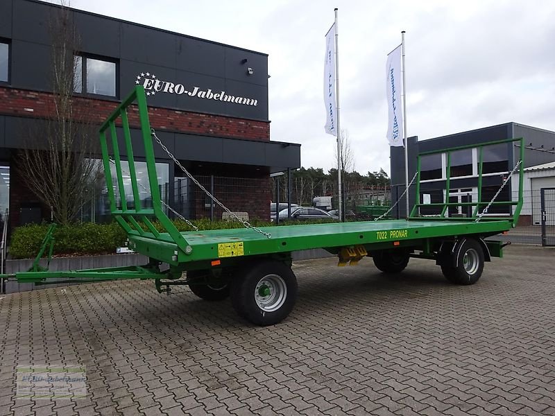 Ballentransportwagen du type PRONAR Ballentransportwagen TO 22 M, Auflaufbremse, 8 to, Bauj. 2021, Gebrauchtmaschine en Itterbeck (Photo 2)