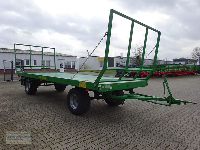 Ballentransportwagen du type PRONAR Ballentransportwagen TO 22 M, Auflaufbremse, 8 to, Bauj. 2021, Gebrauchtmaschine en Itterbeck (Photo 8)