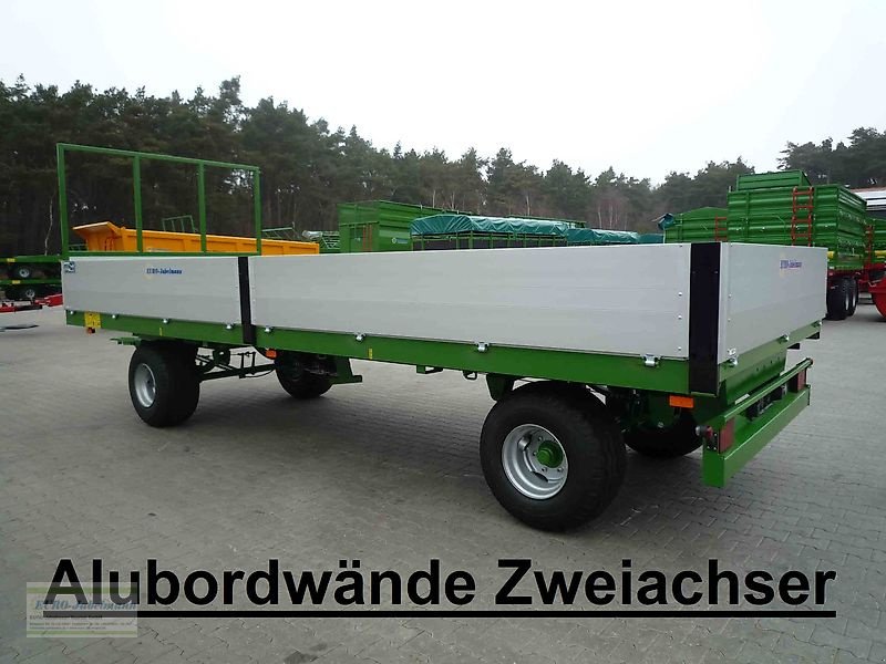 Ballentransportwagen du type PRONAR Ballenwagen, Strohwagen, 10 t, 12 t, 15 t, 18 t, 24 t, NEU, Neumaschine en Itterbeck (Photo 19)