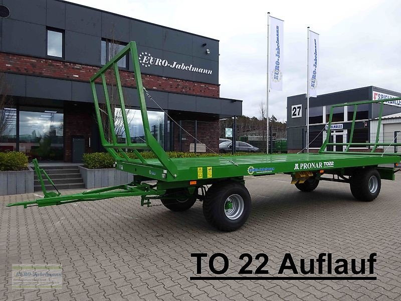 Ballentransportwagen tip PRONAR Ballenwagen, Strohwagen, 10 t, 12 t, 15 t, 18 t, 24 t, NEU, Neumaschine in Itterbeck (Poză 2)