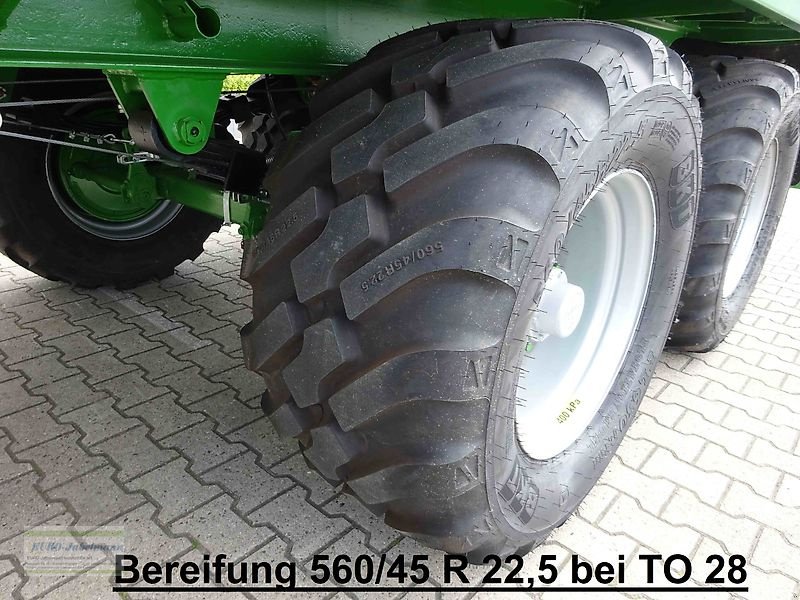 Ballentransportwagen des Typs PRONAR Ballenwagen, Strohwagen, 10 t, 12 t, 15 t, 18 t, 24 t, NEU, Neumaschine in Itterbeck (Bild 26)