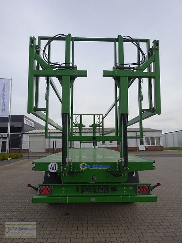 Ballentransportwagen des Typs PRONAR Ballenwagen Strohwagen TO 28 KM einschl. hydr. Ladungssicherung, 24 to, NEU, Neumaschine in Itterbeck (Bild 10)