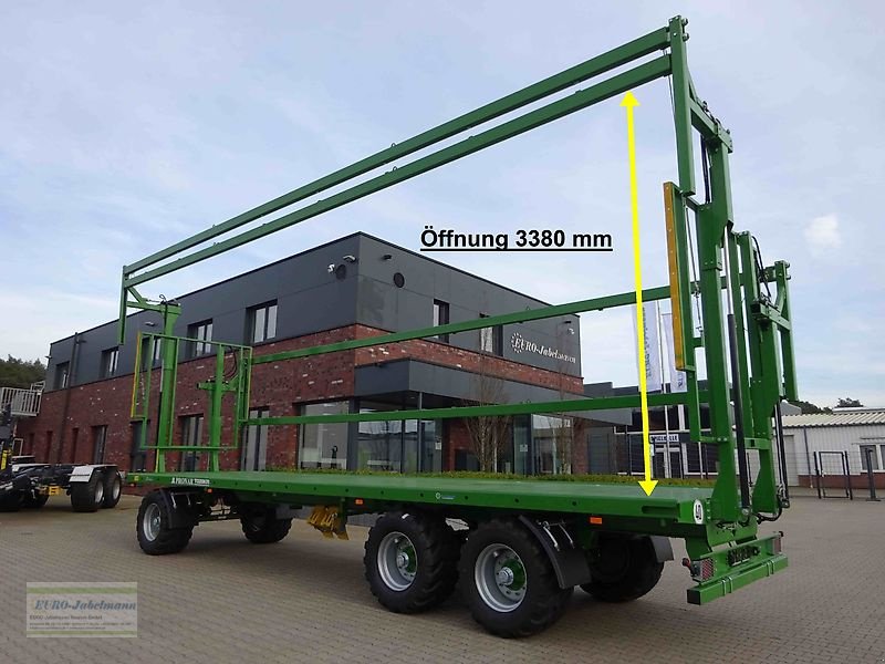 Ballentransportwagen des Typs PRONAR Ballenwagen Strohwagen TO 28 KM einschl. hydr. Ladungssicherung, 24 to, NEU, Neumaschine in Itterbeck (Bild 13)