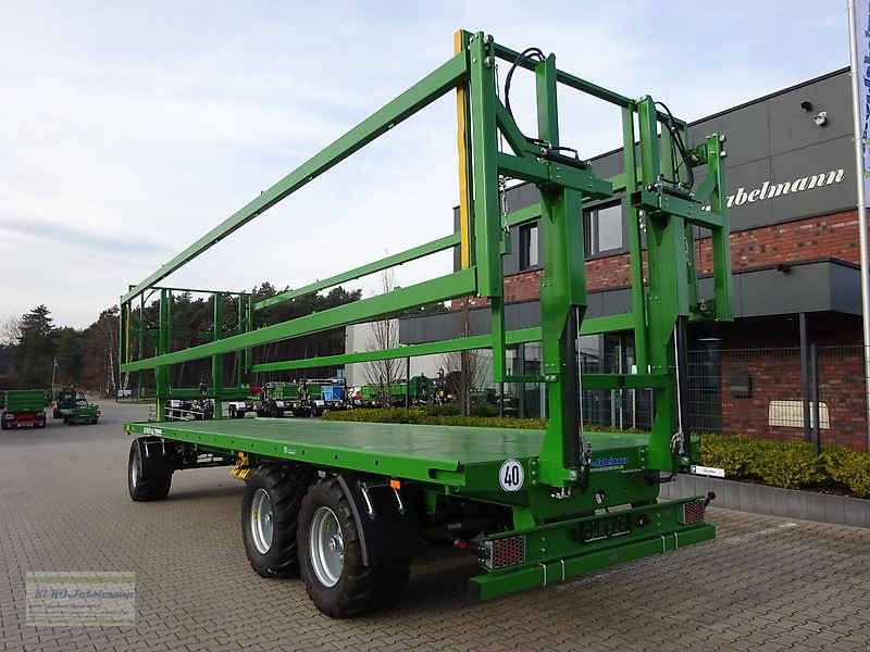 Ballentransportwagen des Typs PRONAR Ballenwagen Strohwagen TO 28 KM einschl. hydr. Ladungssicherung, 24 to, NEU, Neumaschine in Itterbeck (Bild 5)
