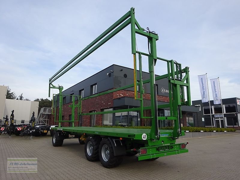 Ballentransportwagen des Typs PRONAR Ballenwagen Strohwagen TO 28 KM einschl. hydr. Ladungssicherung, 24 to, NEU, Neumaschine in Itterbeck (Bild 14)