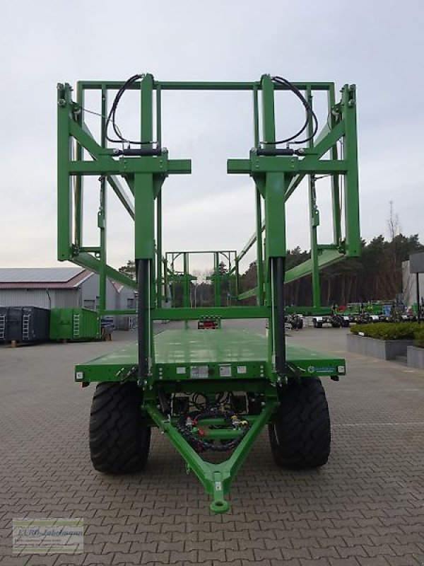 Ballentransportwagen des Typs PRONAR Ballenwagen Strohwagen TO 28 KM einschl. hydr. Ladungssicherung, 24 to, NEU, Neumaschine in Itterbeck (Bild 9)