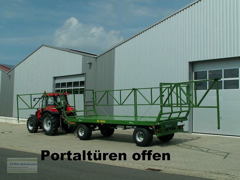 Ballentransportwagen a típus PRONAR EURO-Jabelmann Ballenaufbau für Pronar Ballenwagen 2-achser, auch nachträglicher Aufbau möglich. NEU, Neumaschine ekkor: Itterbeck (Kép 4)
