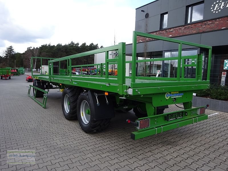 Ballentransportwagen des Typs PRONAR Flachwagen für Ballen- Kartoffelkisten- Gemüsekisten- und Obstkistentransport, TO 26, 18 to, NEU, Neumaschine in Itterbeck (Bild 14)
