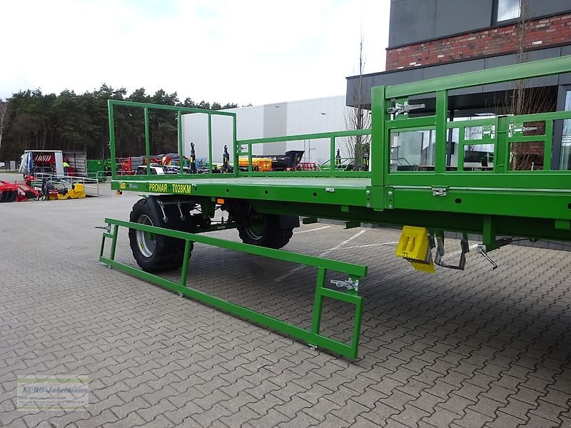 Ballentransportwagen des Typs PRONAR Flachwagen für Ballen- Kartoffelkisten- Gemüsekisten- und Obstkistentransport, TO 26, 18 to, NEU, Neumaschine in Itterbeck (Bild 8)