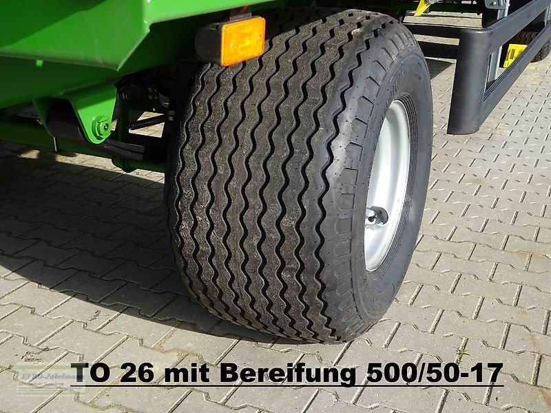 Ballentransportwagen des Typs PRONAR Flachwagen für Ballen- Kartoffelkisten- Gemüsekisten- und Obstkistentransport, TO 26, 18 to, NEU, Neumaschine in Itterbeck (Bild 16)