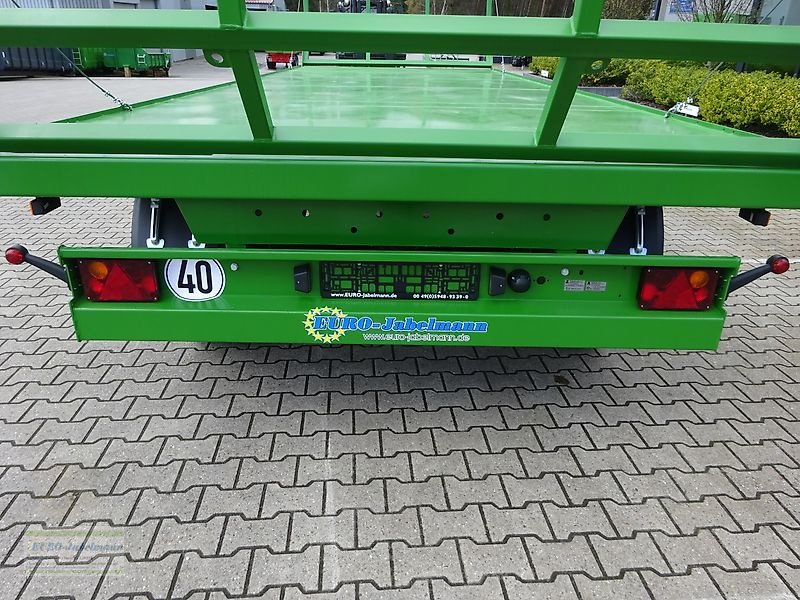 Ballentransportwagen des Typs PRONAR PRONAR Ballenwagen TO 23, TO 23 M, Druckl. 3-Achser, 15 to, NEU, Neumaschine in Itterbeck (Bild 20)