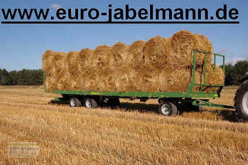 Ballentransportwagen des Typs PRONAR PRONAR Ballenwagen TO 23, TO 23 M, Druckl. 3-Achser, 15 to, NEU, Neumaschine in Itterbeck (Bild 30)